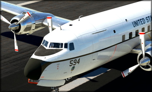 PMDG DC-6A US Navy VR53 (131594) thumbnail 3