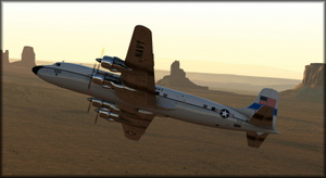 PMDG DC-6A US Navy VR53 (131594) thumbnail 10