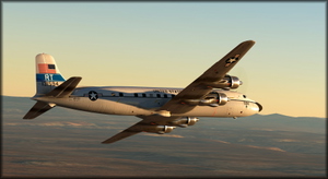 PMDG DC-6A US Navy VR53 (131594) thumbnail 12