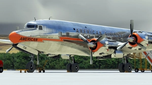 PMDG DC-6B - American Airlines thumbnail 5