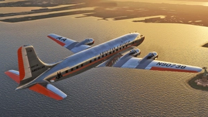 PMDG DC-6B - American Airlines thumbnail 7