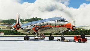 PMDG DC-6B - American Airlines thumbnail 4