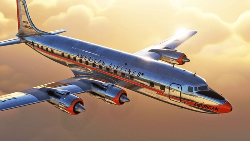 PMDG DC-6B - American Airlines