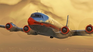 PMDG DC-6B - American Airlines thumbnail 3