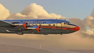 PMDG DC-6B - American Airlines thumbnail 6