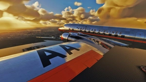 PMDG DC-6B - American Airlines thumbnail 2