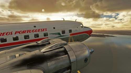 PMDG DC-6B - TAP Transportes Aéreos Portugueses