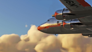 PMDG DC-6B - American Airlines thumbnail 8