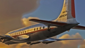 PMDG DC-6B - American Airlines thumbnail 9