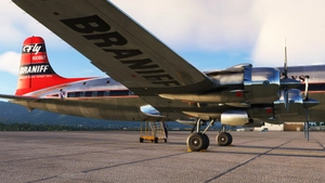 PMDG DC-6 - Braniff International Airways (Early) thumbnail 5