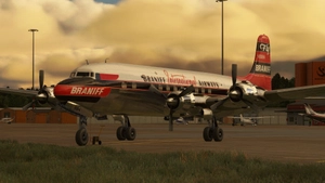 PMDG DC-6 - Braniff International Airways (Early) thumbnail 2