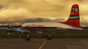 PMDG DC-6 - Braniff International Airways (Early) thumbnail 4