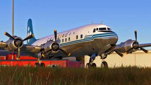 PMDG DC-6B - Cruzeiro