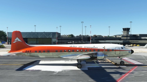 PMDG DC-6B Delta Air Transport (DAT)