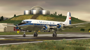 PMDG DC-6B - Loftleiðir Icelandic thumbnail 7