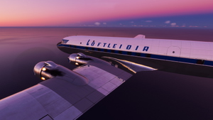 PMDG DC-6B - Loftleiðir Icelandic thumbnail 4