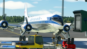 PMDG DC-6B - Loftleiðir Icelandic thumbnail 6