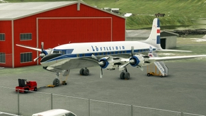 PMDG DC-6B - Loftleiðir Icelandic thumbnail 9