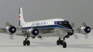 PMDG DC-6B - Loftleiðir Icelandic thumbnail 3