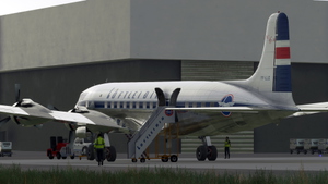 PMDG DC-6B - Loftleiðir Icelandic thumbnail 10