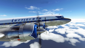 PMDG DC-6B - Loftleiðir Icelandic thumbnail 1