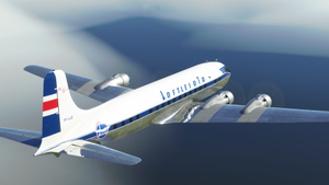 PMDG DC-6B - Loftleiðir Icelandic thumbnail 12