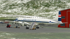 PMDG DC-6B - Loftleiðir Icelandic thumbnail 8