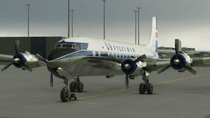 PMDG DC-6B - Loftleiðir Icelandic thumbnail 5