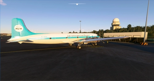 PMDG DC6A - ALM Cargo