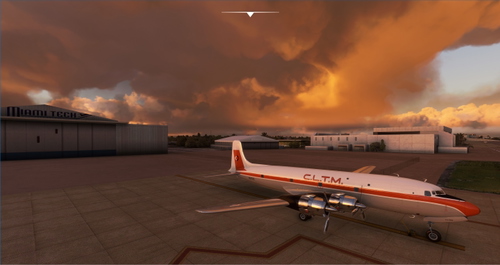 PMDG DC6A - CLTM Airlines