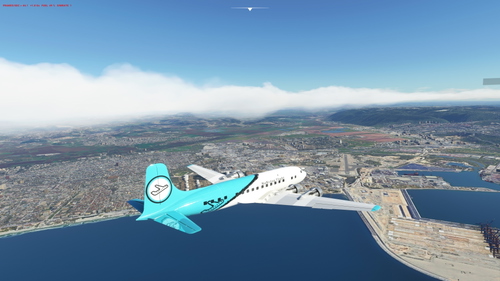PMDG – Douglas DC–6 nonstop flight livery