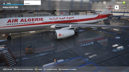 pmp a330 air algerie 