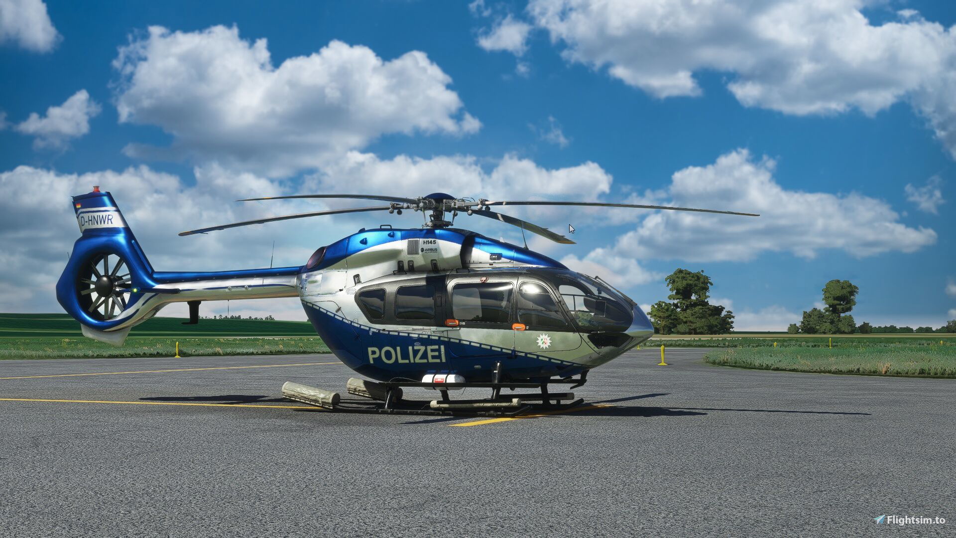 Polizei Nordrhein-Westfalen - HUMMEL1 - H145 [8K] - Image 1