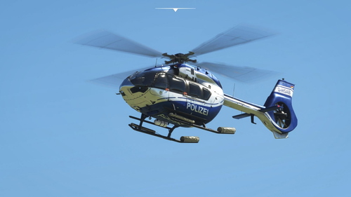 Polizei Sachsen-Anhalt - IKARUS92 - H145 [8K]