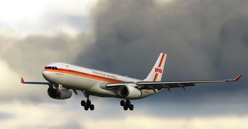 Project Mega Pack A330-300 Garuda Indonesia Retro Livery
