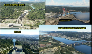 Provence Landmarks VFR thumbnail 7