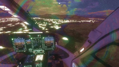 Psychedelic Night Vision 