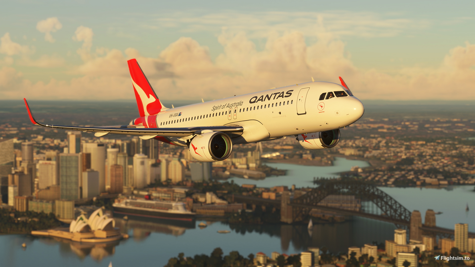 [A32NX] Qantas VH-VXA Ultra - Image 1