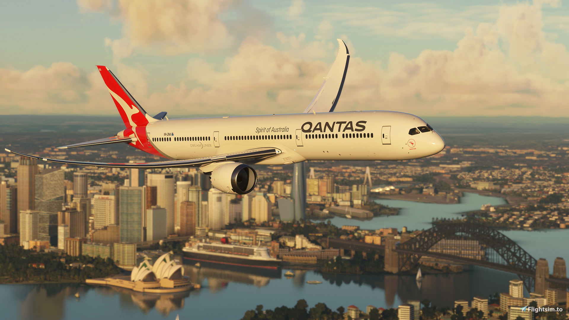 Qantas VH-ZNA Ultra - Image 1