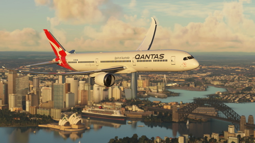 Qantas VH-ZNA Ultra