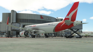 [A32NX] QantasLink VH-VQS Ultra thumbnail 6