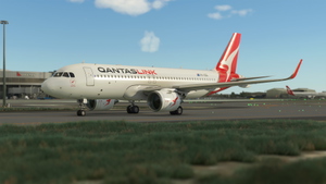 [A32NX] QantasLink VH-VQS Ultra thumbnail 2