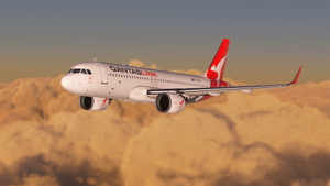 [A32NX] QantasLink VH-VQS Ultra thumbnail 7