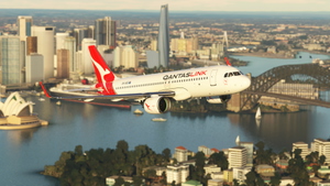 [A32NX] QantasLink VH-VQS Ultra thumbnail 1