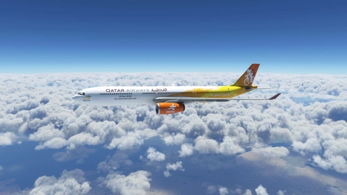 Qatar 2006 Asian Games PMP A330 (A7-AED) - 8K