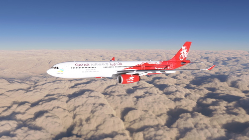 Qatar 2006 Asian Games PMP A330 (A7-AEG) - 8K