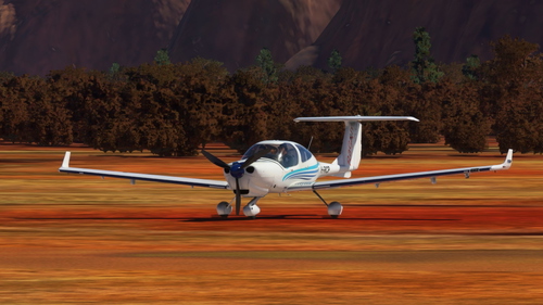 RacAir Livery for Diamond DA40-NG
