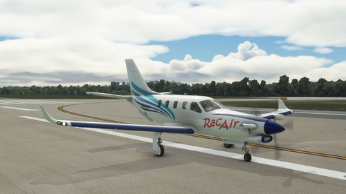 RacAir livery for TBM930