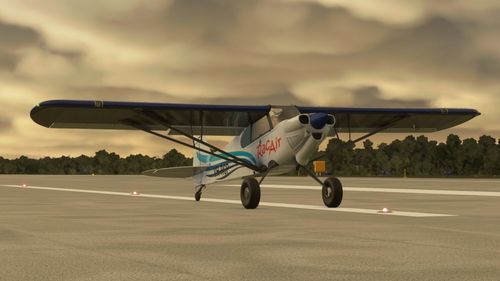RacAir Livery for X-cub