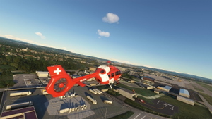 Rega 2 HB-ZQG - H145 thumbnail 9